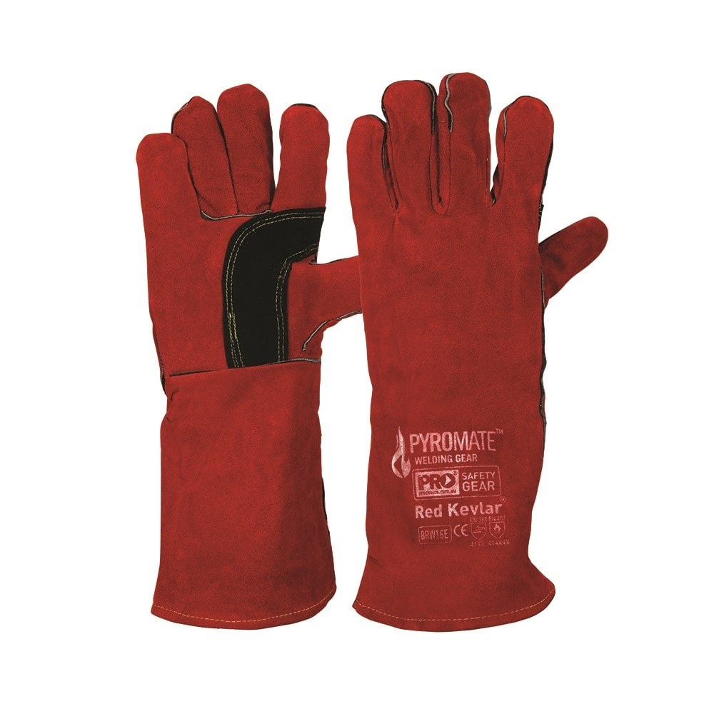 Pyromate® Red Kevlar® Welding Glove