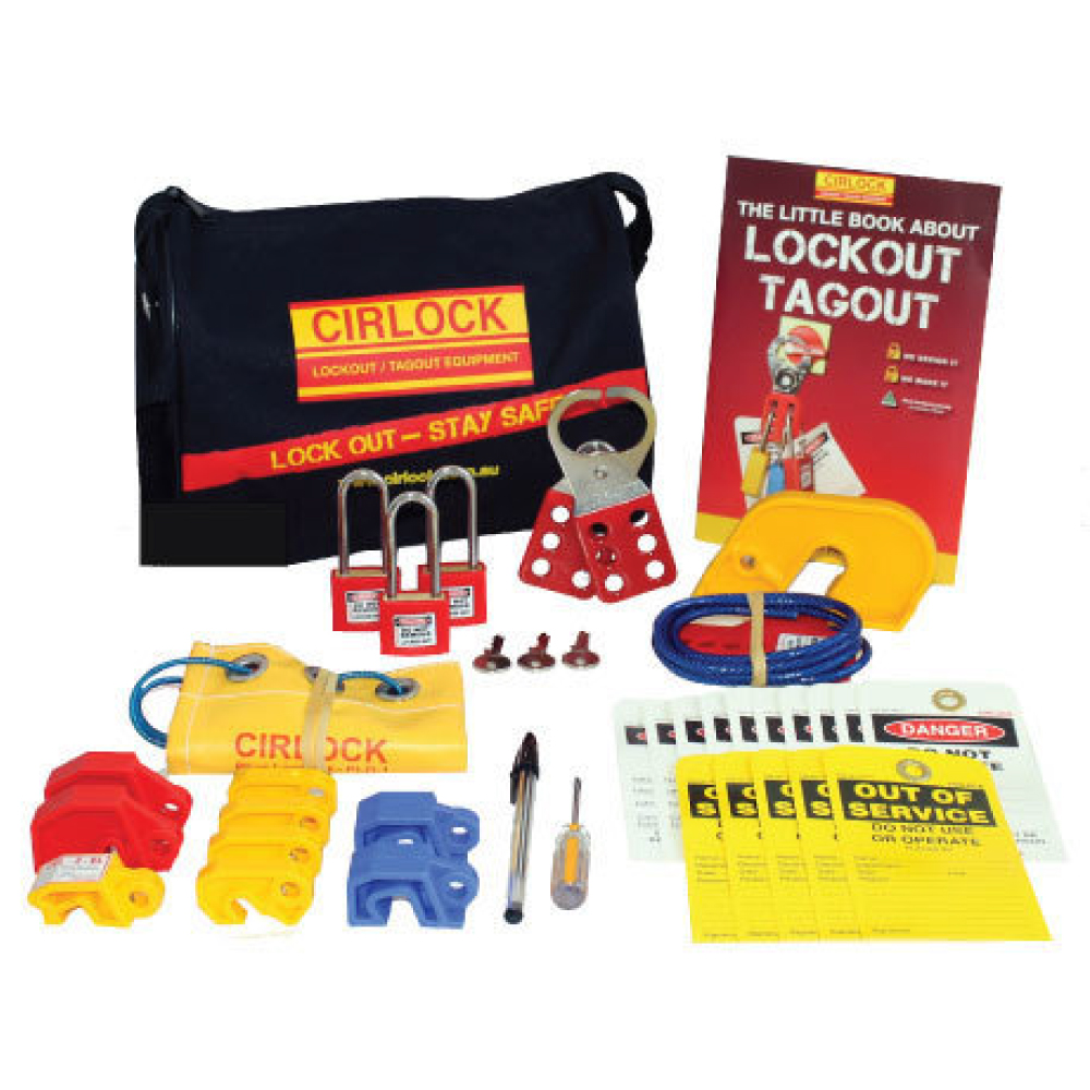 Contractors Lockout Kit - Electrical
