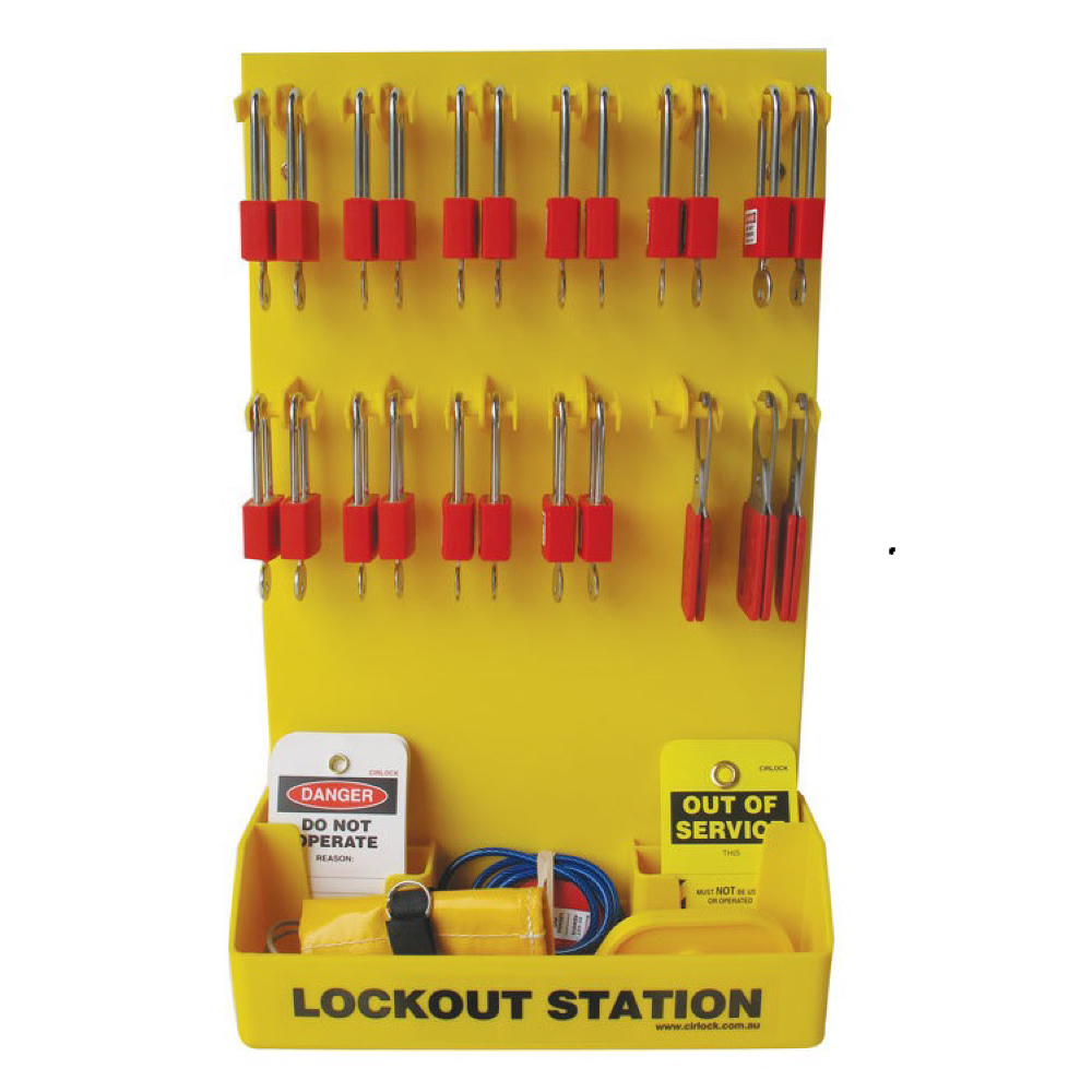 Lockout Station - Large Size