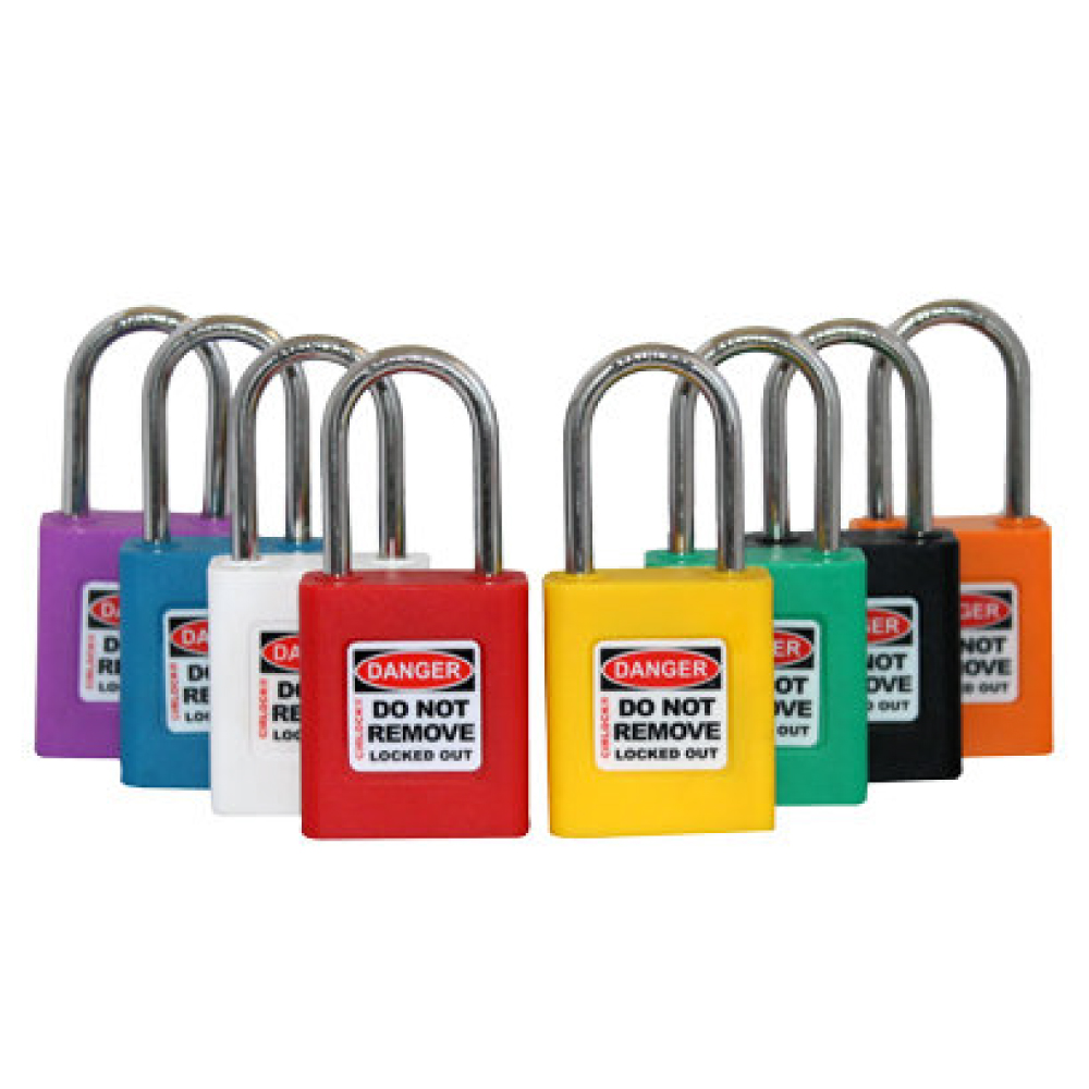 SLP-438 - 38mm Stainless Steel Safety Lockout Padlock