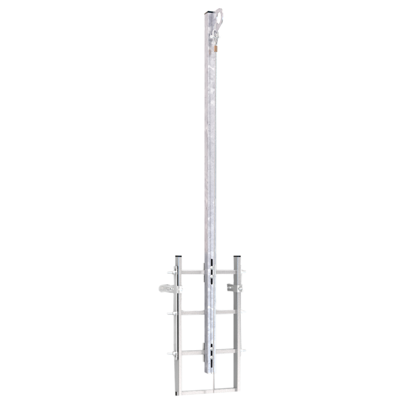 CLAW Line Top Post Aluminum Ladder