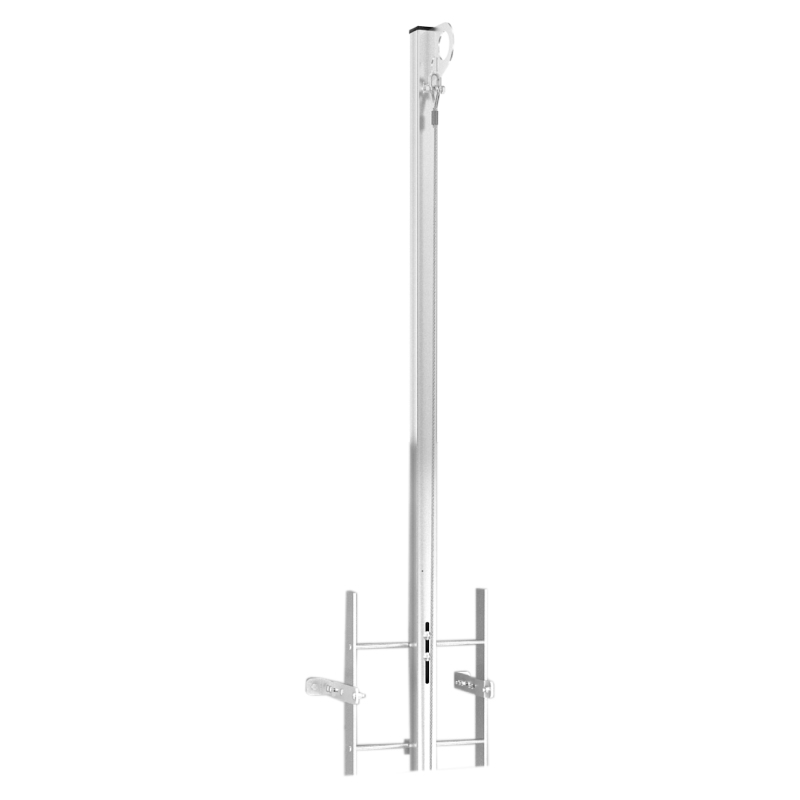 CLAW Line Top Post Steel Ladder