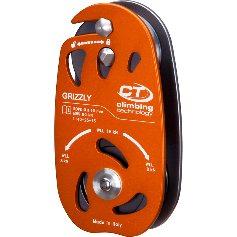 Grizzly Pulley